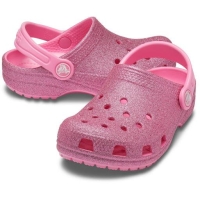 Crocs 205441-669 CLASSIC GLITTER CLOG ÇOCUK SANDALET TERLİK