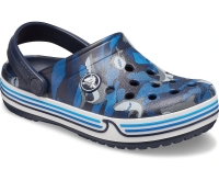Crocs 206152-410 CROCBAND SHARK CLOG ÇOCUK TERLİK SANDALET