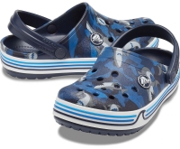 Crocs 206152-410 CROCBAND SHARK CLOG ÇOCUK TERLİK SANDALET