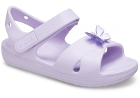 Crocs 206245-530 CLASSIC CROSS STRAP SANDAL SANDALET ÇOCUK TERLİK