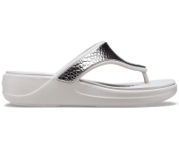 Crocs 206303-0GO MONTEREY METALLIC PARMAK ARASI BAYAN TERLİK