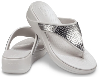 Crocs 206303-0GO MONTEREY METALLIC PARMAK ARASI BAYAN TERLİK