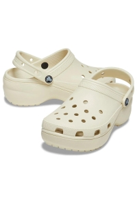 crocs 206750-2Y2 CLASSIC PLATFORM CLOG SPOR TERLİK SANDALET