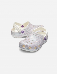 crocs 206992-159 CLASSIC GLITTER CLOG BEBEK SANDALET