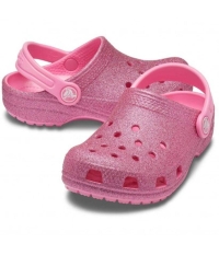 crocs 206992-669 CLASSIC GLITTER CLOG BEBEK SANDALET