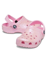 crocs 206992-6S0 CLASSIC GLITTER CLOG TERLİK SANDALET