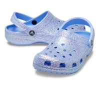 crocs 206993-5Q6 CLASSIC GLITTER CLOG ÇOCUK TERLİK SANDALET