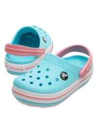 crocs 207006-4S3 CROCBAND CLOG ÇOCUK SPOR TERLİK SANDALET