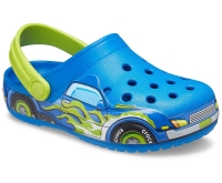 crocs 207074-4JL FUN LAB TRUCK BAND CLOG ÇOCUK TERLİK SANDALET