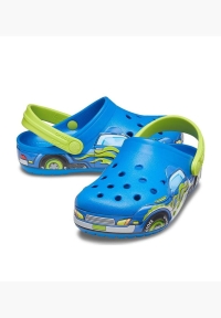 crocs 207074-4JL FUN LAB TRUCK BAND CLOG ÇOCUK TERLİK SANDALET