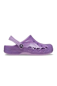 crocs 207014-5PR BAYA GLITTER CLOG ÇOCUK SANDALET TERLİK