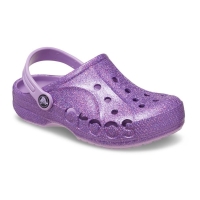crocs 207014-5PR BAYA GLITTER CLOG ÇOCUK SANDALET TERLİK