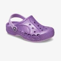 crocs 207015-5PR BAYA GLITTER CLOG ÇOCUK SANDALET TERLİK