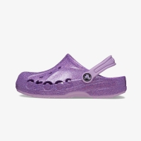 crocs 207015-5PR BAYA GLITTER CLOG ÇOCUK SANDALET TERLİK