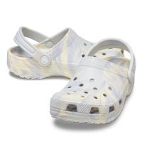 crocs 207464-1FS CLASSIC MARBLED CLOG BEBEK ÇOCUK SANDALET