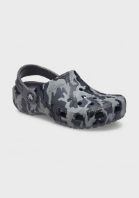 crocs 207594-097 CLASSIC CAMO CLOG ÇOCUK SANDALET TERLİK