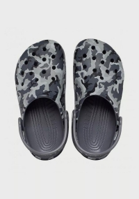 crocs 207594-097 CLASSIC CAMO CLOG ÇOCUK SANDALET TERLİK