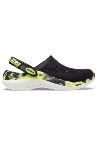crocs 207634-02K LITERIDE 360 MARBLED CLOG SPOR TERLİK SANDALET