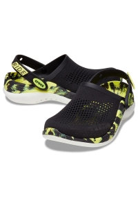 crocs 207634-02K LITERIDE 360 MARBLED CLOG SPOR TERLİK SANDALET
