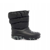 crocs 207683-001 CLASSIC NEO PUFF BOOT YAĞMUR ÇİZME ÇOCUK BOT