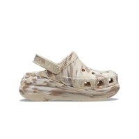crocs 208265-2Y3 CLASSIC CRUSH MARBLED CLOG SANDALET
