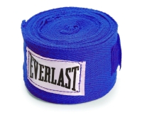 Everlast 4455-BLUE 4455 108" COTTON HANDWRAP BOKS BANDAJI