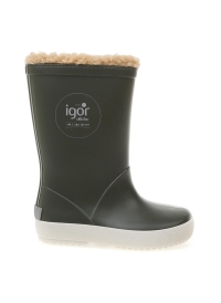 igor W10207-042 SPLASH NAUTICO İÇİ KÜRKLÜ ÇOCUK YAĞMUR ÇİZMESİ