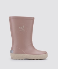 igor W10292-010 SPLASH DK ÇOCUK KIŞLIK YAĞMUR BOT ÇİZME