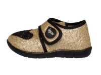 İgor W20109-GOLD - BLACK GOLD - BLACK PANDUF ÇOCUK AYAKKABI