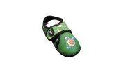 igor W20124-Green-Avocado SNOOPY FACE ÇOCUK PANDUF AYAKKABI