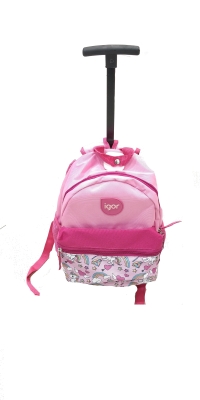 İgor W80320-UNICORN W80320 LUCKY ROUND TEKERLEKLİ ÇOCUK SPOR ÇANTASI