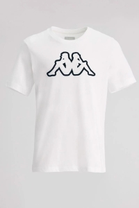 kappa 331F1NW-903 LOGO CROMEN SPOR T-SHIRT