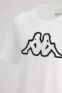 kappa 331F1NW-903 LOGO CROMEN SPOR T-SHIRT