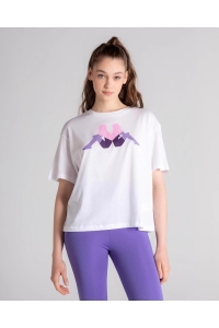 kappa 331F4TW-001 AUTHENTIC SAMA KADIN SPOR T-SHIRT