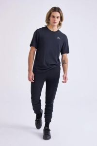 kappa 331F7BW-005 LOGO CAFERS SPOR T-SHIRT