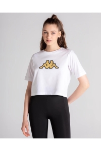 kappa 331L23W-001 LOGO TEOIN KADIN SPOR T-SHIRT