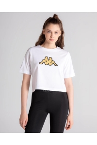 kappa 331L23W-001 LOGO TEOIN KADIN SPOR T-SHIRT