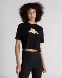 kappa 331L23W-005 LOGO TEOIN KADIN SPOR T-SHIRT