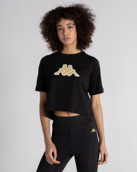 kappa 331L23W-005 LOGO TEOIN KADIN SPOR T-SHIRT
