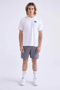 kappa 341F1EW-A00-2 KOMBAT CREW NECK TEE SPOR T-SHIRT
