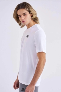 kappa 341F1EW-A00-2 KOMBAT CREW NECK TEE SPOR T-SHIRT