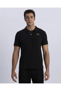 kappa 361D3EW-005 LOGO MALTAX 2 MSS POLO YAKA T-SHIRT