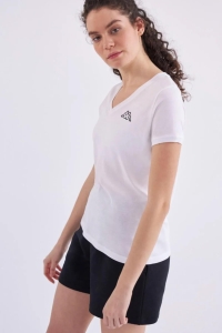 kappa 361D5UW-001 LOGO CABOU KADIN SPOR T-SHIRT