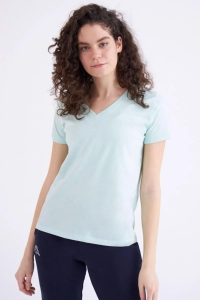 kappa 361D5UW-XCD LOGO CABOU KADIN SPOR T-SHIRT