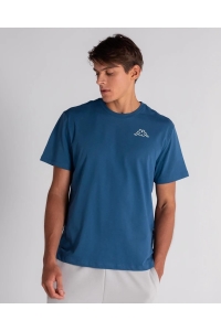kappa 361E6NW-XMX LOGO PALM BEACH ERKEK SPOR T-SHIRT