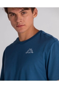 kappa 361E6NW-XMX LOGO PALM BEACH ERKEK SPOR T-SHIRT