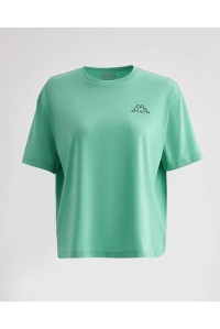 kappa 371E6TW-E26 LOGO PALM BEACH KADIN SPOR T-SHIRT