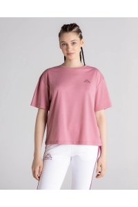 kappa 371E6TW-WDS LOGO PALM BEACH KADIN SPOR T-SHIRT