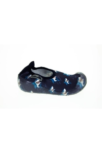 Newborn NAQ1010 SHARKY NAQ1010 AQUA KÖPEK BALIK LACI.SIY ÇOCUK DENİZ HAVUZ AYAKKABISI