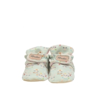 Newborn NHW1014-RABBIT NHW1014 BABY BOOTIE PATTERNED BEBEK PATİK AYAKKABI